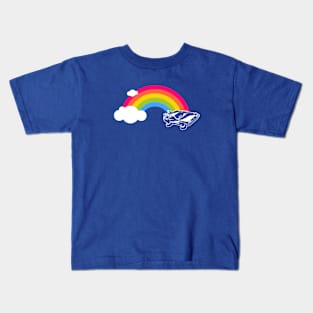 BACK TO THE FUTURE - RAINBOW Kids T-Shirt